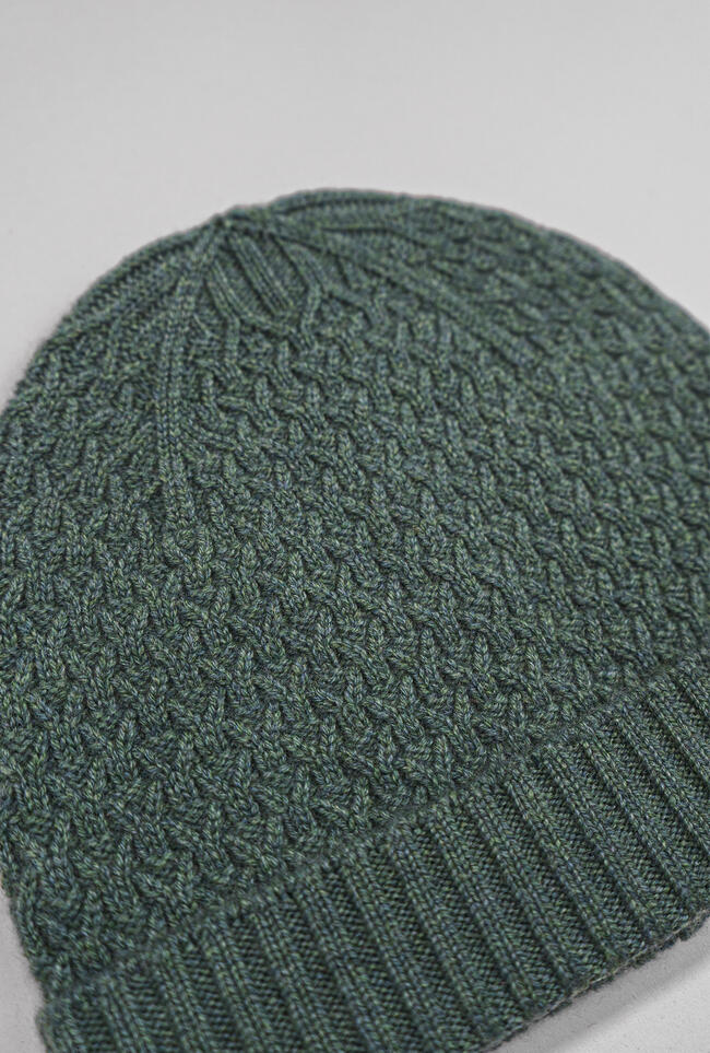 Cappello in puro cashmere lavorato LUXURY - Ferrante | img vers.1300x/