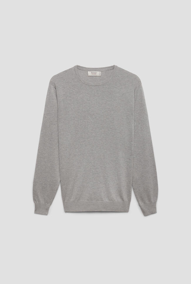 Maglia in seta e cotone ROYAL RED - Ferrante | img vers.1300x/