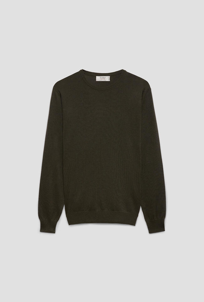 Maglia in seta e cotone ROYAL RED - Ferrante | img vers.1300x/