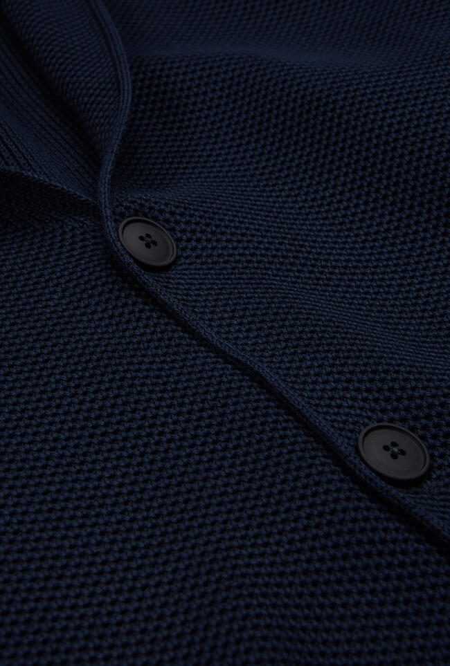 Giacca in maglia con lavorazione MAIN - Ferrante | img vers.1300x/