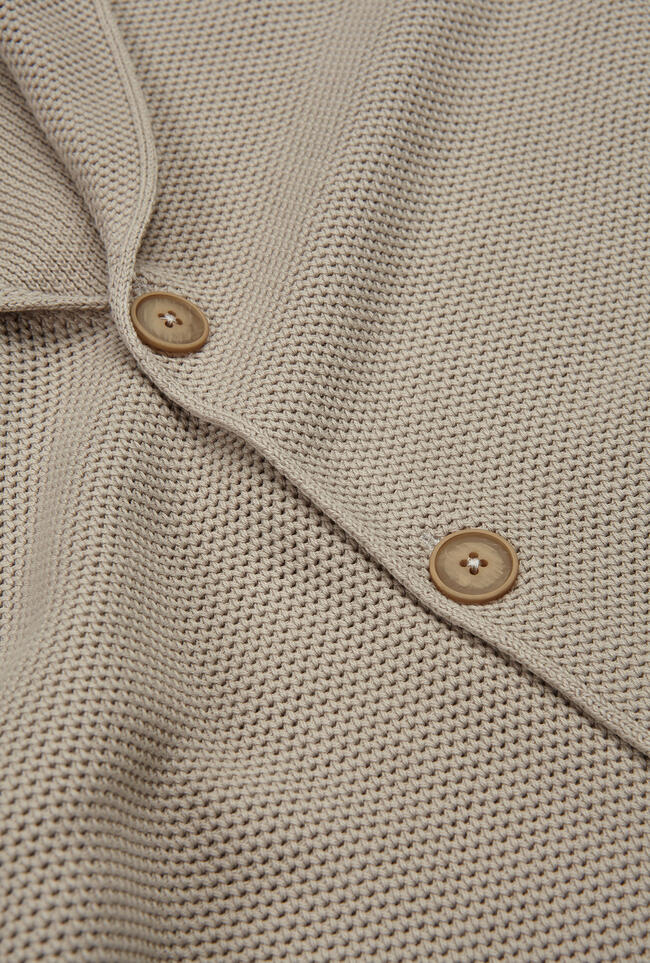 Giacca in maglia con lavorazione MAIN - Ferrante | img vers.1300x/