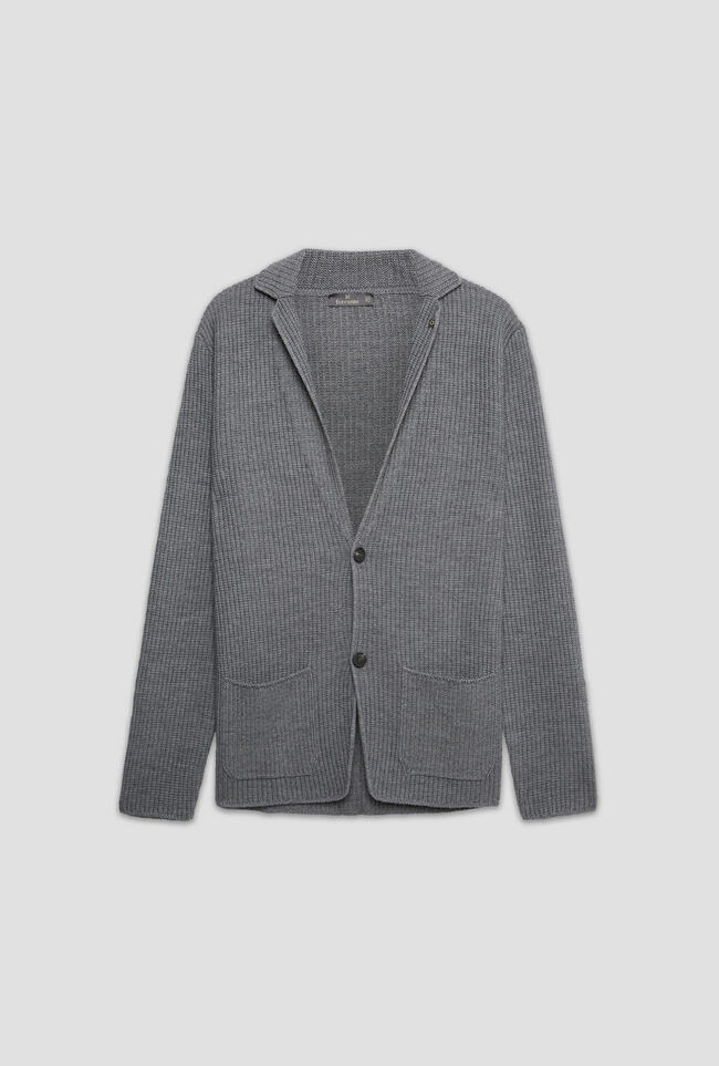 Giacca in maglia inglese a due fili MAIN - Ferrante | img vers.1300x/