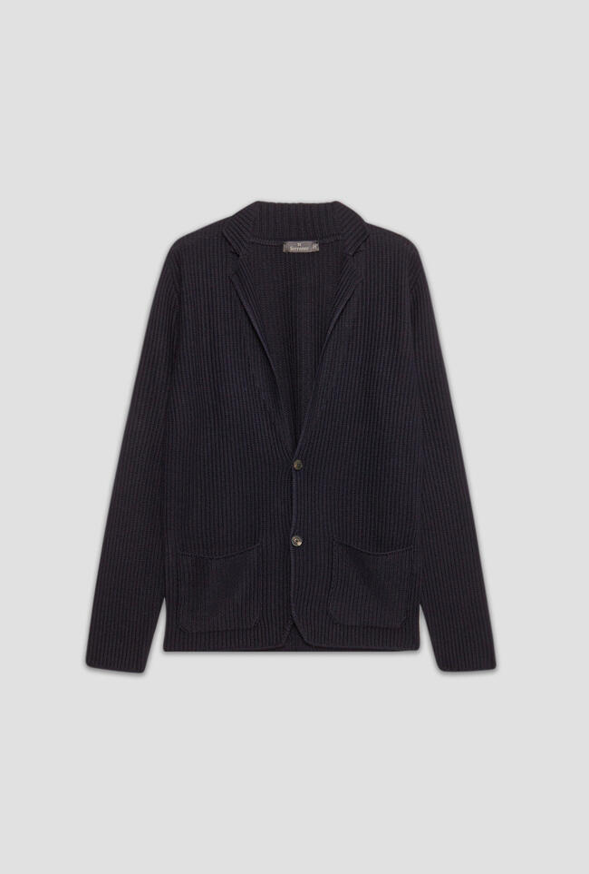 Giacca in maglia inglese a due fili MAIN - Ferrante | img vers.1300x/
