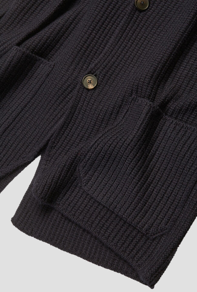 Giacca in maglia inglese a due fili MAIN - Ferrante | img vers.1300x/