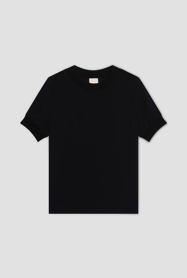 Girocollo mezza manica LUXURY - Ferrante | img vers.1300x/