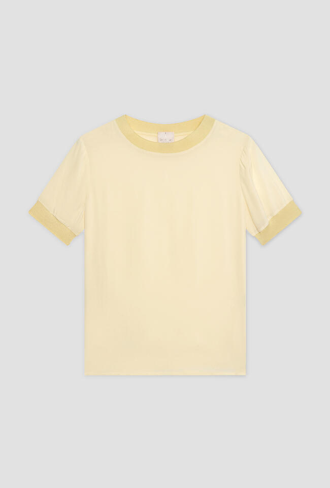 Girocollo mezza manica LUXURY - Ferrante | img vers.1300x/