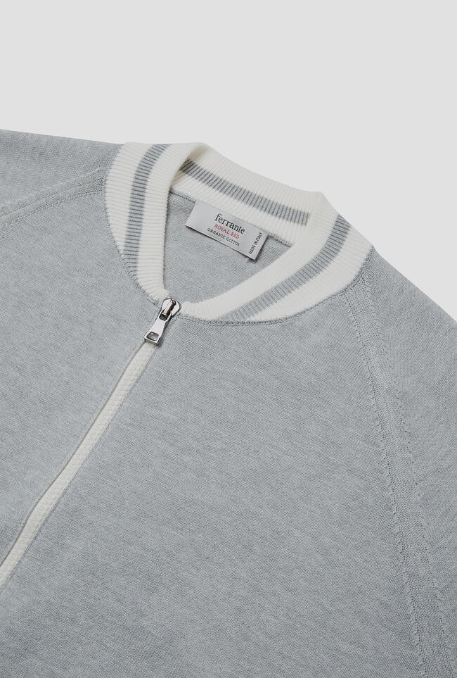 Bomber in maglia ROYAL RED - Ferrante | img vers.1300x/