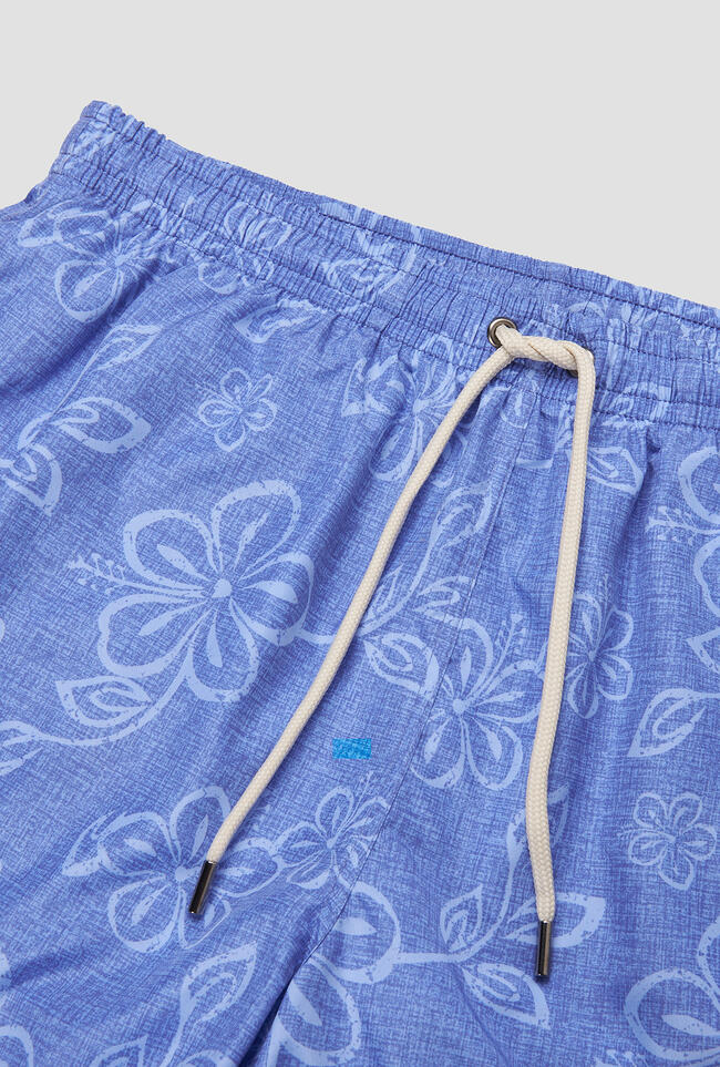 Pantaloncino da mare stampa a fiori MAIN - Ferrante | img vers.1300x/