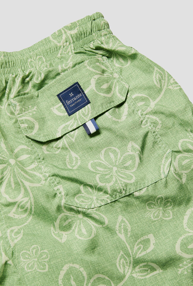 Pantaloncino da mare stampa a fiori MAIN - Ferrante | img vers.1300x/