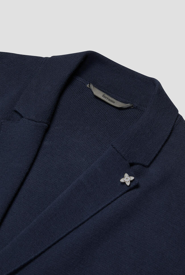 Giacca in maglia doppiopetto MAIN - Ferrante | img vers.1300x/