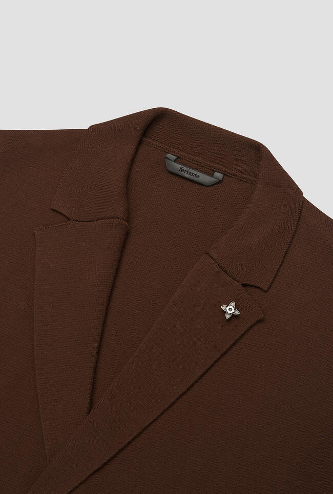 Giacca in maglia doppiopetto MAIN - Ferrante | img vers.1300x/
