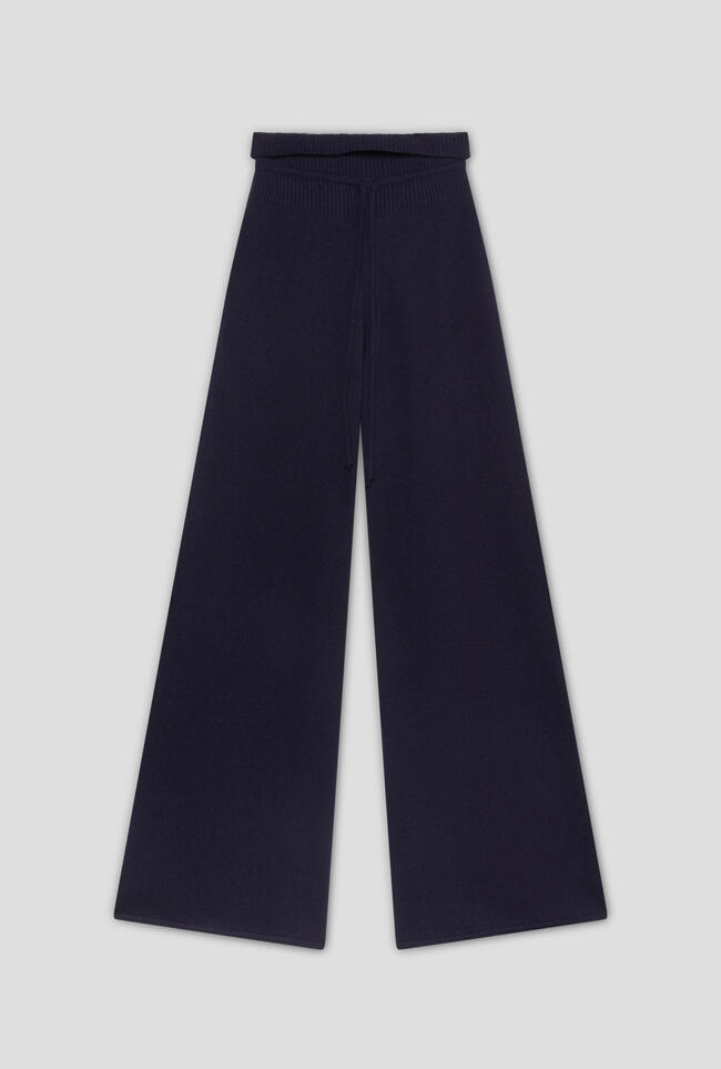 Pantalone in maglia in misto cashmere LUXURY - Ferrante | img vers.1300x/