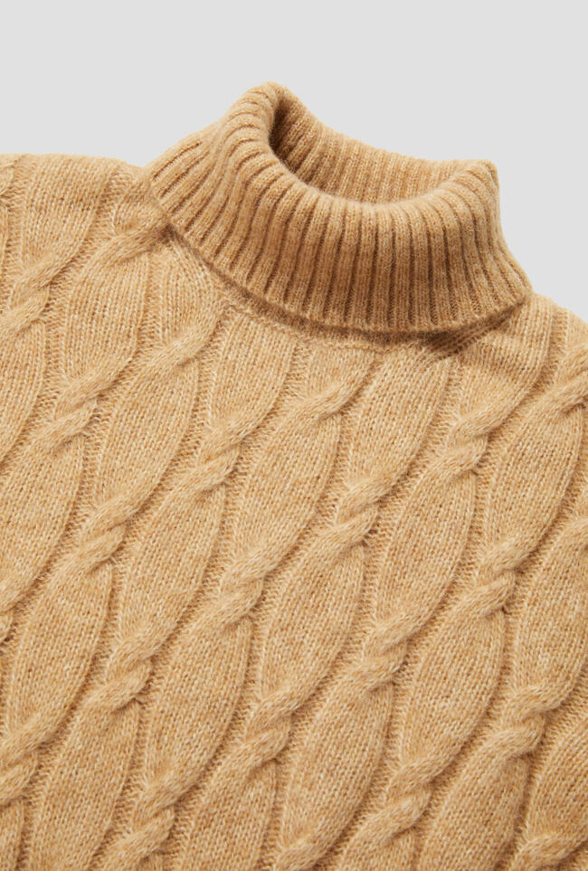 Maglia a trecce in alpaca MAIN - Ferrante | img vers.1300x/