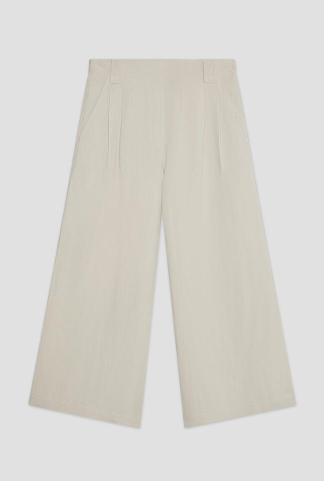 Pantalone in misto lino MAIN - Ferrante | img vers.1300x/