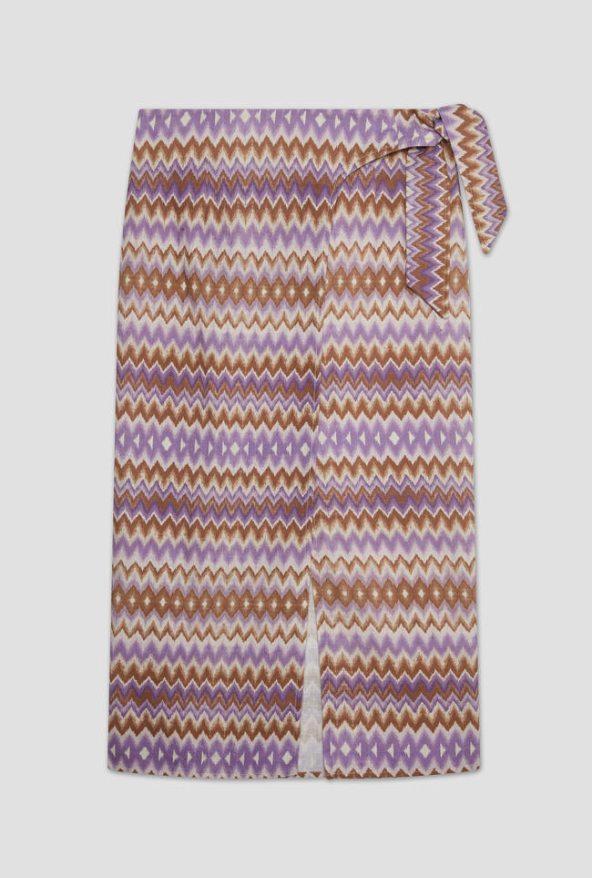 Printed skirt MAIN - Ferrante | img vers.1300x/