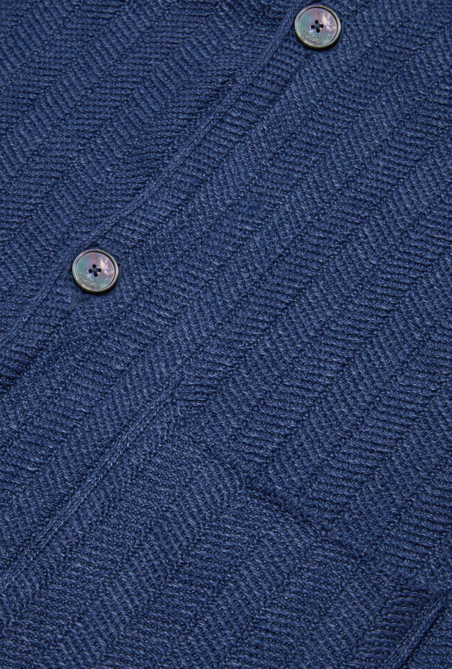 Giacca spinata in misto lino ROYAL RED - Ferrante | img vers.1300x/