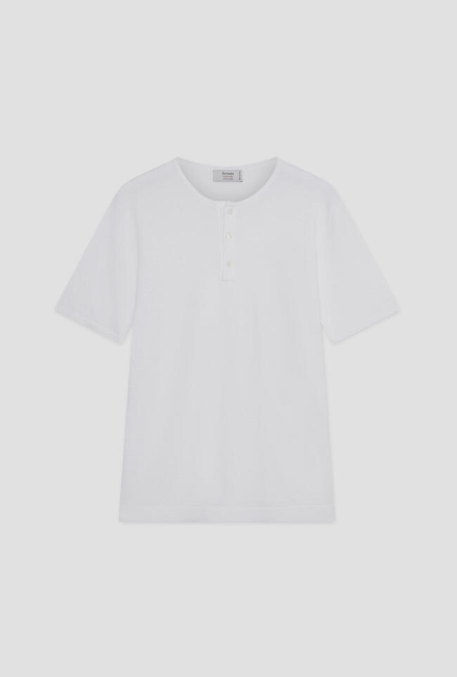Serafino in lino ROYAL RED - Ferrante | img vers.1300x/