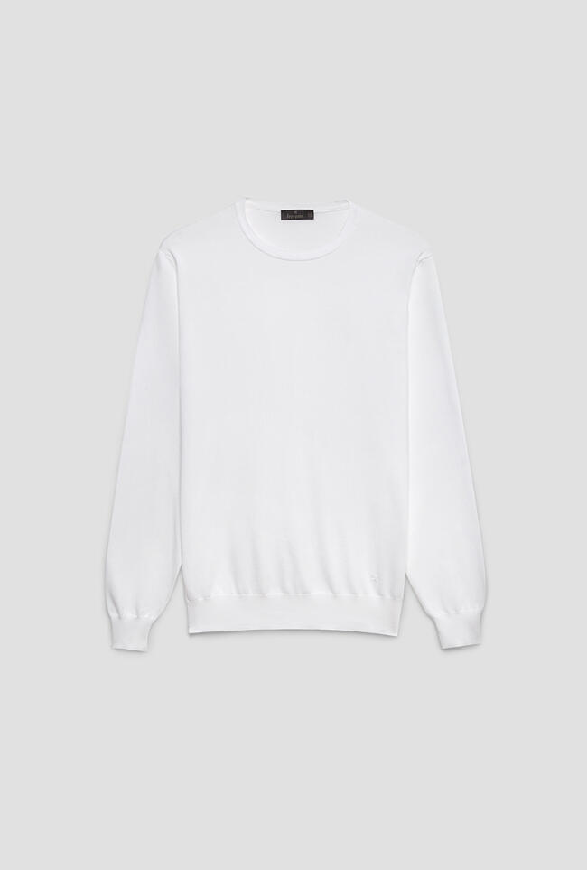 Girocollo leggero in cotone ESSENTIAL - Ferrante | img vers.1300x/