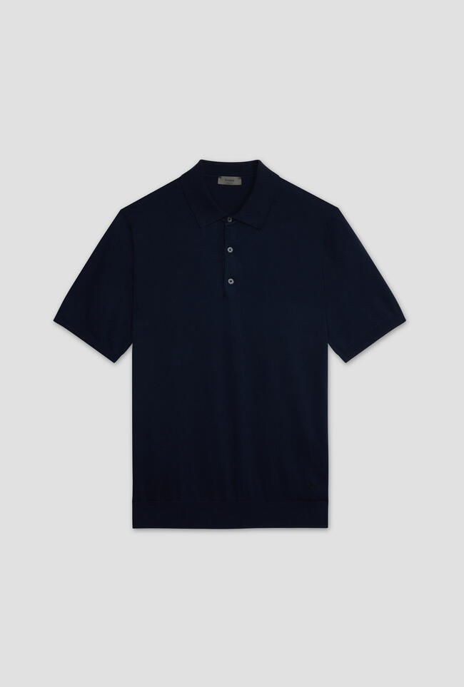 Polo in cotone ESSENTIAL - Ferrante | img vers.1300x/