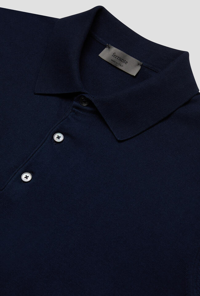 Polo in cotone ESSENTIAL - Ferrante | img vers.1300x/