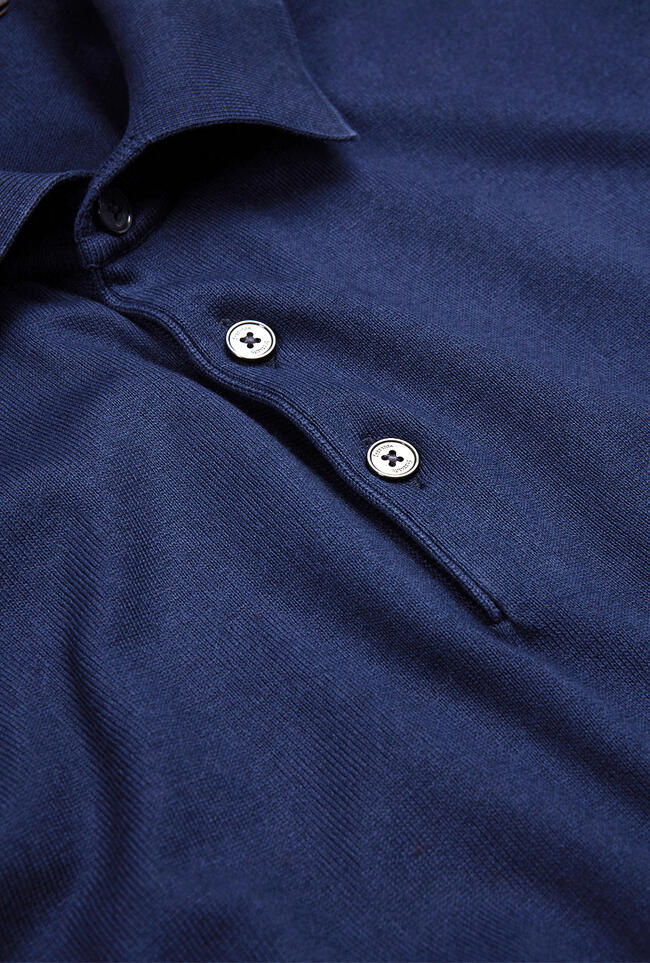 Polo in cotone ESSENTIAL - Ferrante | img vers.1300x/