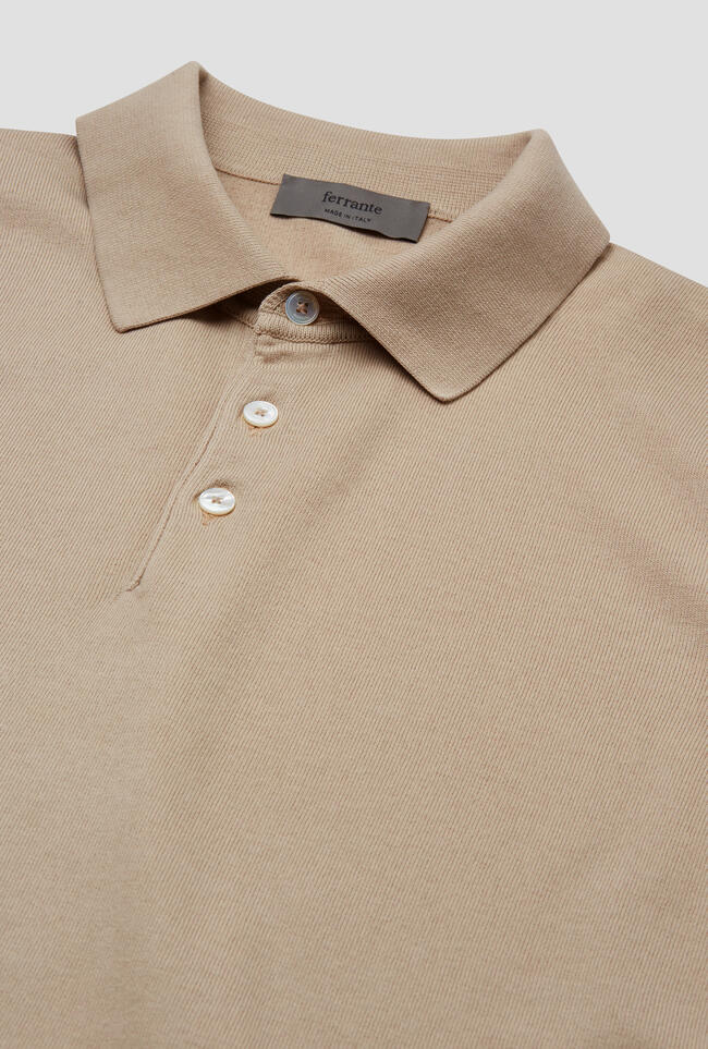 Polo in cotone ESSENTIAL - Ferrante | img vers.1300x/
