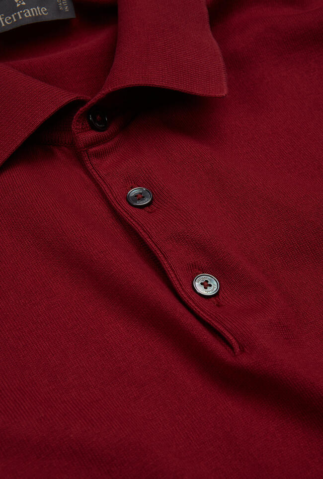Polo in cotone ESSENTIAL - Ferrante | img vers.1300x/