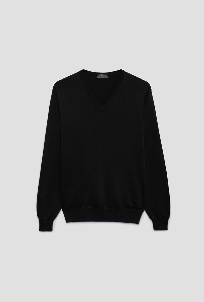 Maglia leggera in cotone ESSENTIAL - Ferrante | img vers.1300x/