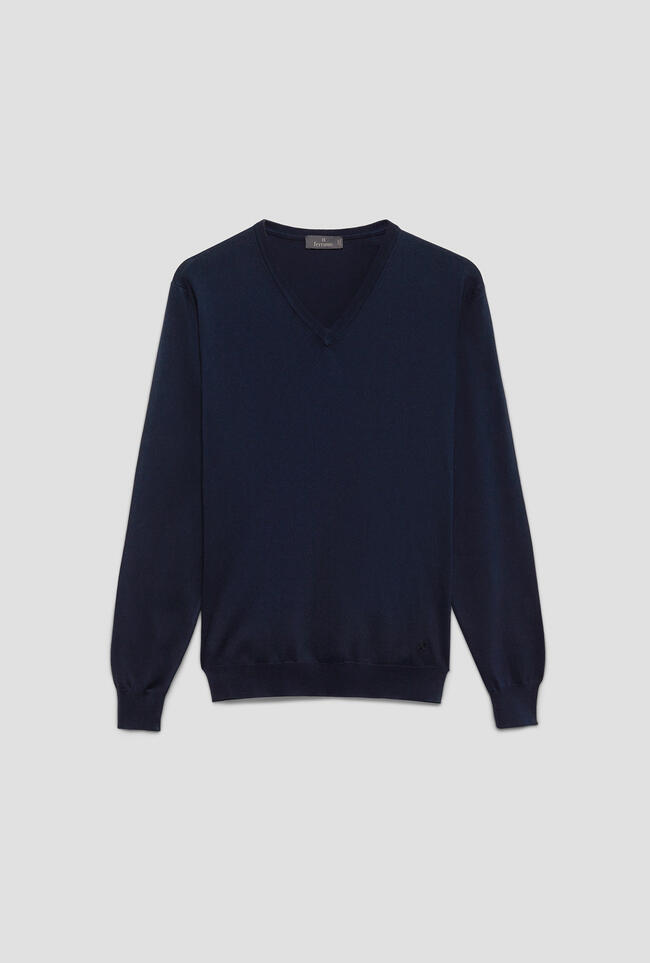 Maglia leggera in cotone ESSENTIAL - Ferrante | img vers.1300x/
