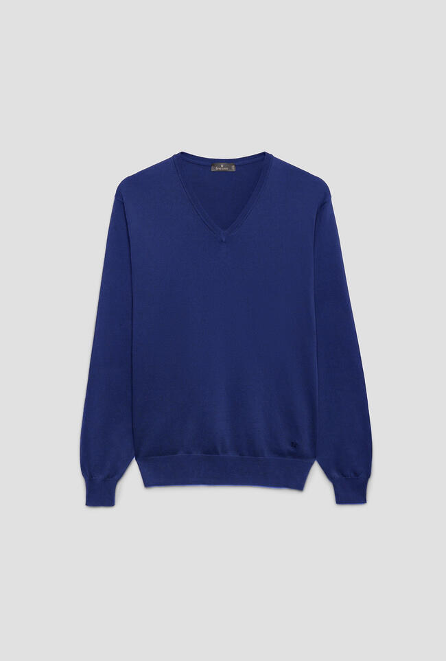 Maglia leggera in cotone ESSENTIAL - Ferrante | img vers.1300x/