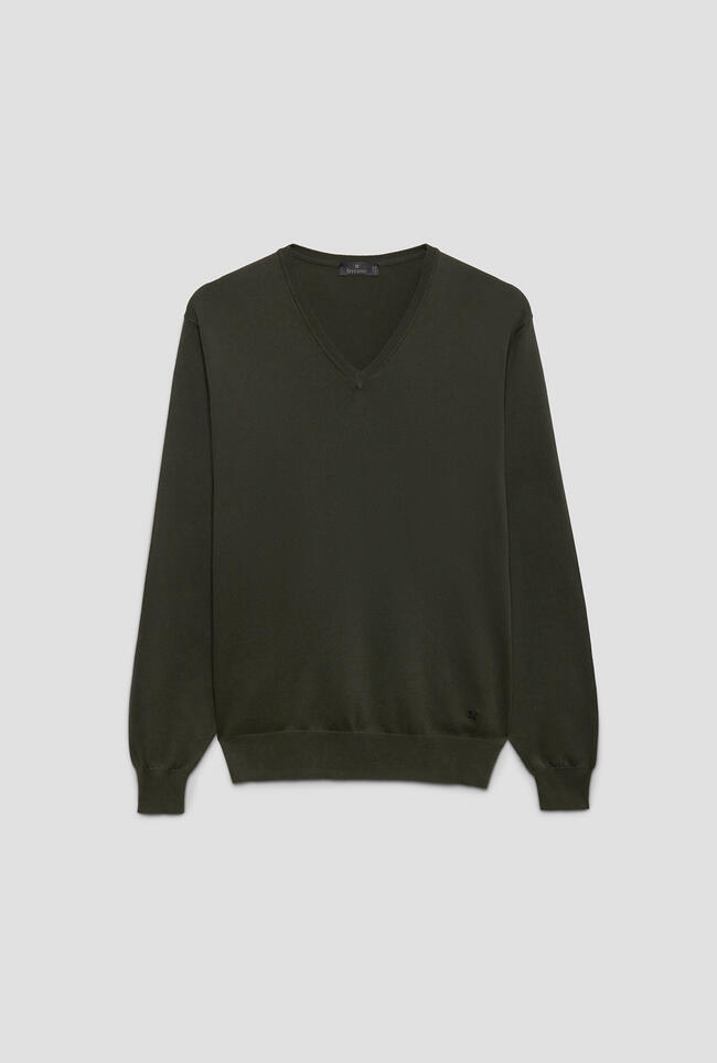 Maglia leggera in cotone ESSENTIAL - Ferrante | img vers.1300x/