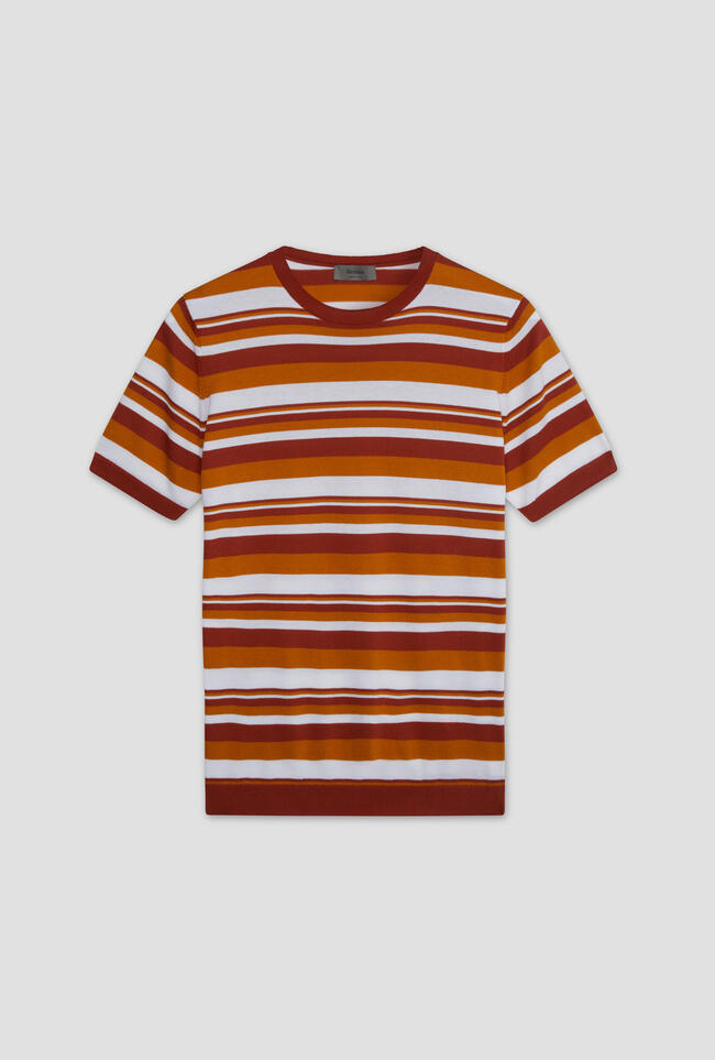 T-shirt rigata MAIN - Ferrante | img vers.1300x/