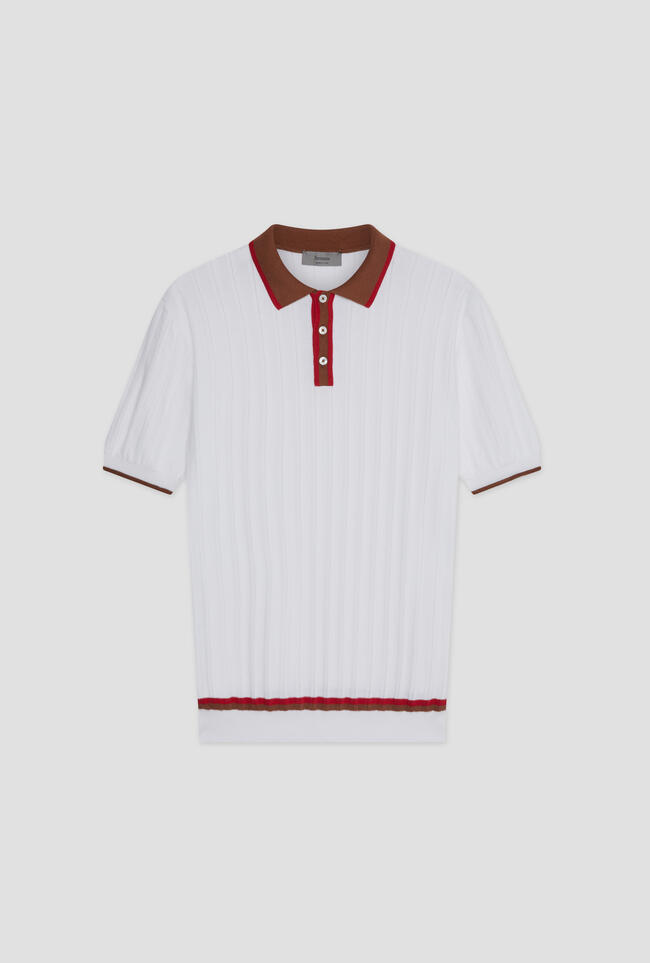 Polo a coste con contrasti MAIN - Ferrante | img vers.1300x/