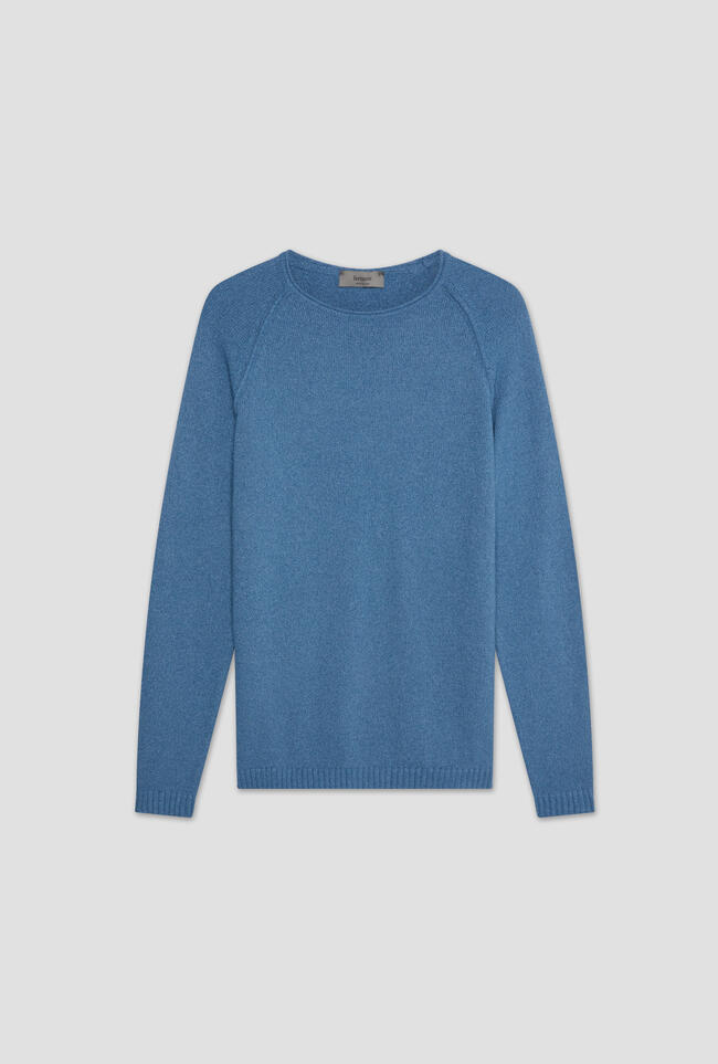 Girocollo raglan bouclè MAIN - Ferrante | img vers.1300x/