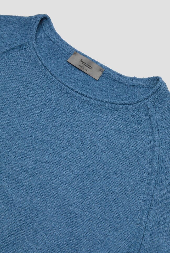 Girocollo raglan bouclè MAIN - Ferrante | img vers.1300x/