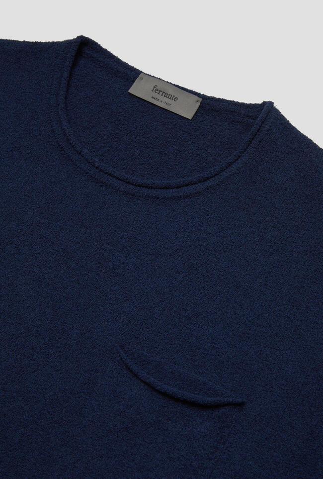 Bouclè T-shirt MAIN - Ferrante | img vers.1300x/