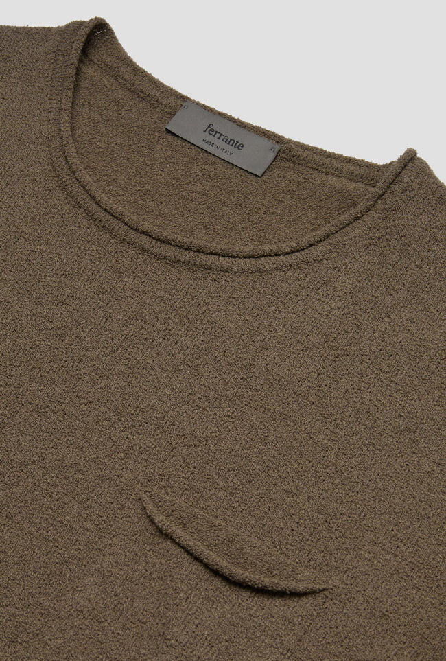 Bouclè T-shirt MAIN - Ferrante | img vers.1300x/