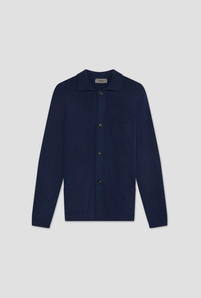 Giacca camicia bouclè MAIN - Ferrante | img vers.1300x/