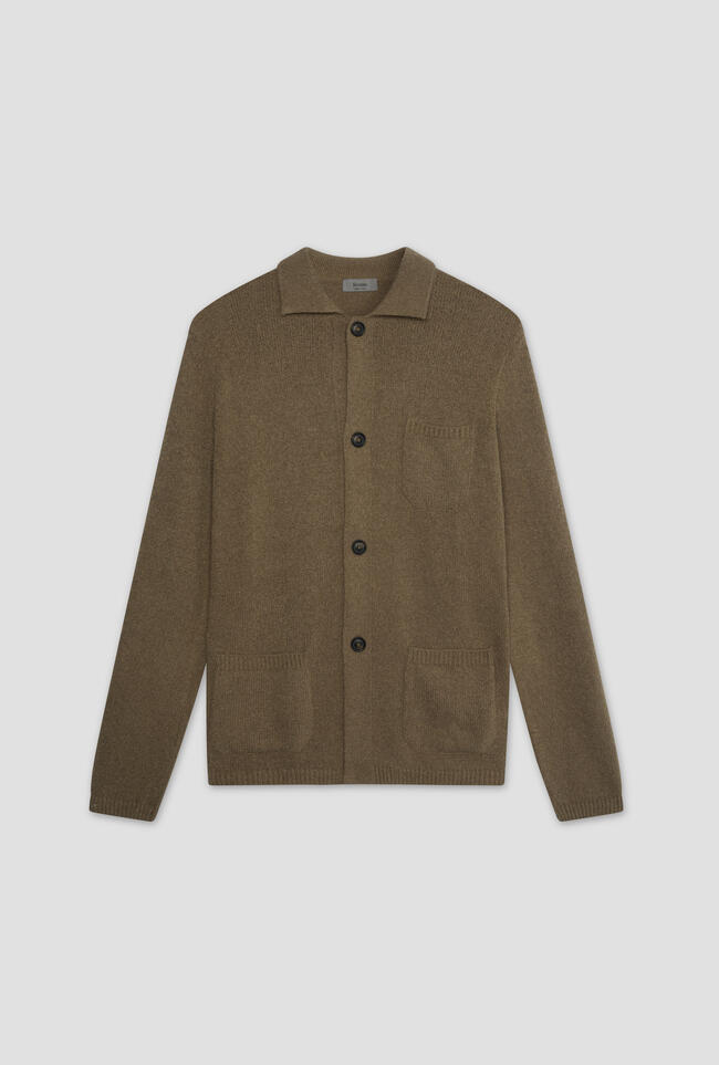 Giacca camicia bouclè MAIN - Ferrante | img vers.1300x/