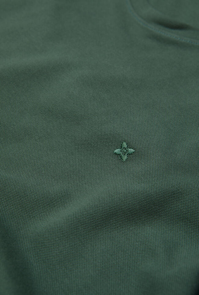 Elastic jersey T-shirt with embroidery ESSENTIAL - Ferrante | img vers.1300x/