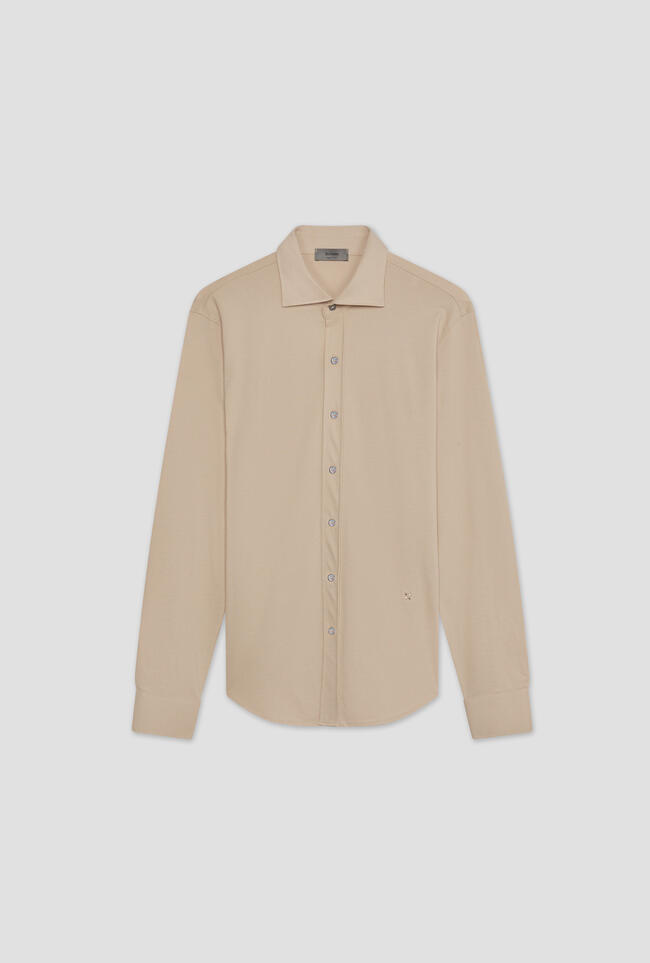 Camicia in piquet elastico ESSENTIAL - Ferrante | img vers.1300x/