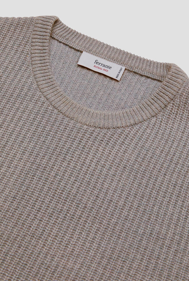 Girocollo maglia inglese ROYAL RED - Ferrante | img vers.1300x/