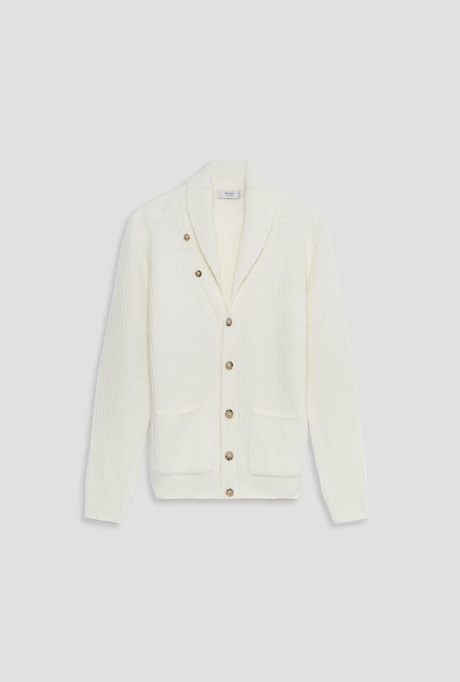 Cardigan maglia inglese ROYAL RED - Ferrante | img vers.1300x/