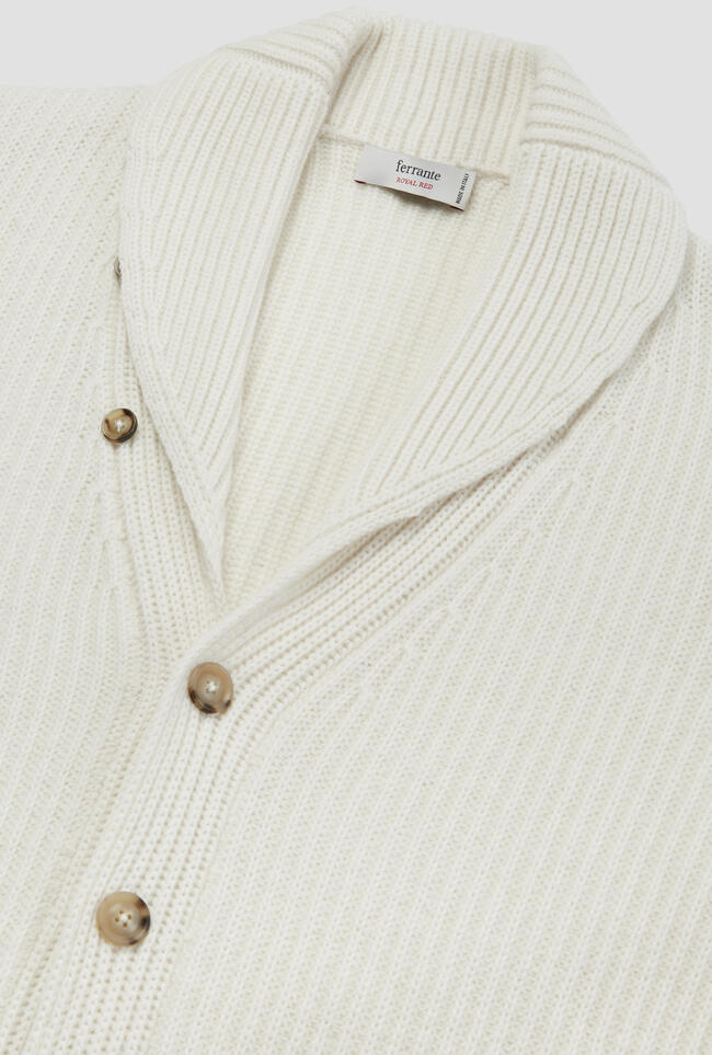 Cardigan maglia inglese ROYAL RED - Ferrante | img vers.1300x/