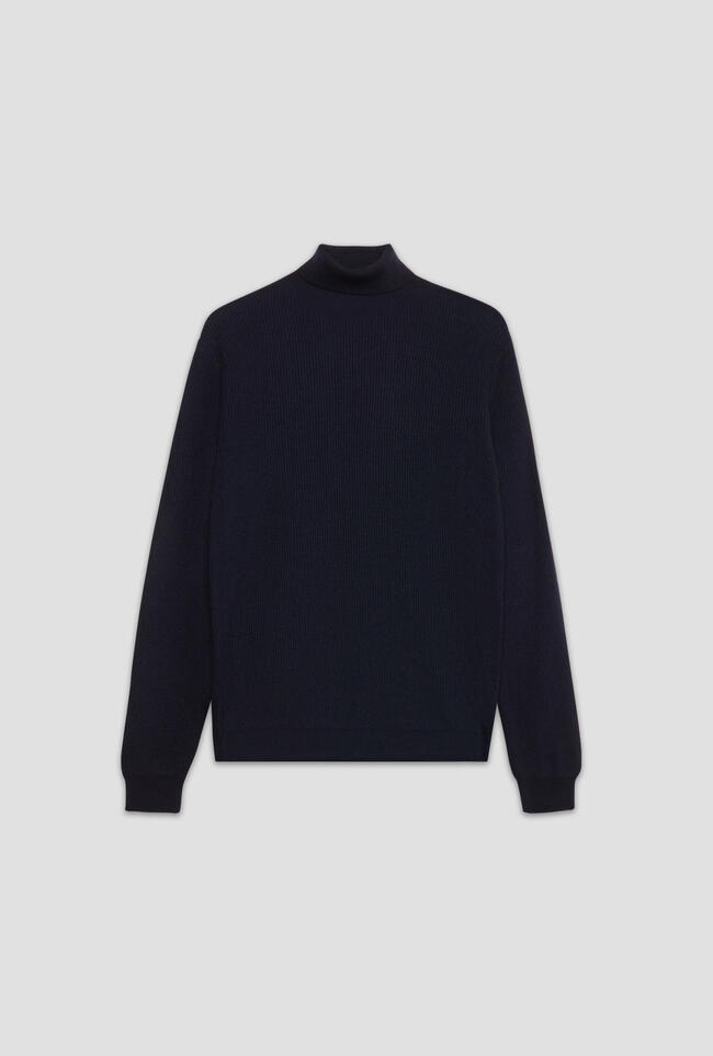 Ciclista maglia inglese in lana e cashmere ROYAL RED - Ferrante | img vers.1300x/