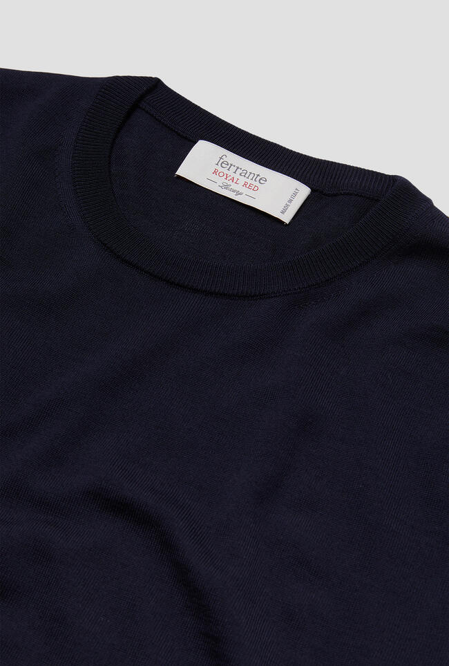 Maglia ultralight finezza 18 ROYAL RED - Ferrante | img vers.1300x/
