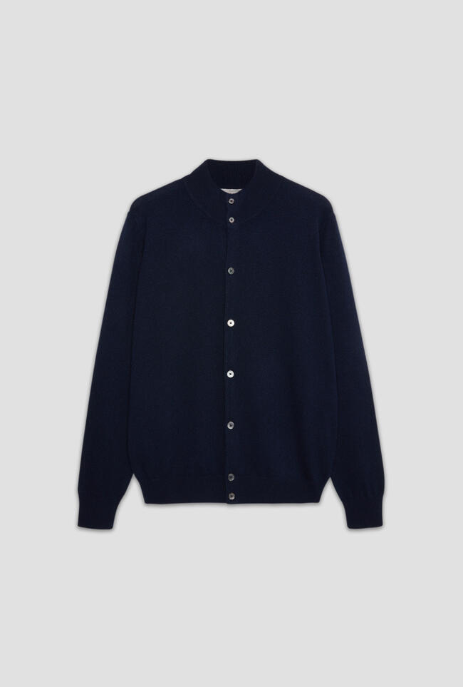 Giacca bottoni in puro cashmere ROYAL RED - Ferrante | img vers.1300x/