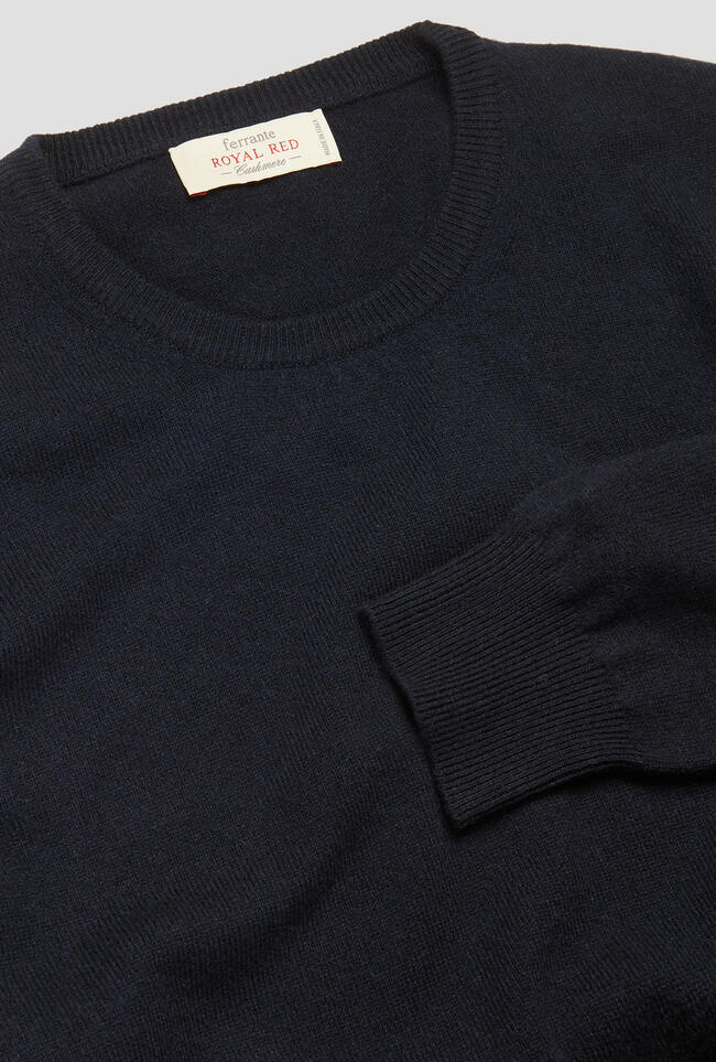 Maglia in puro cashmere ROYAL RED - Ferrante | img vers.1300x/