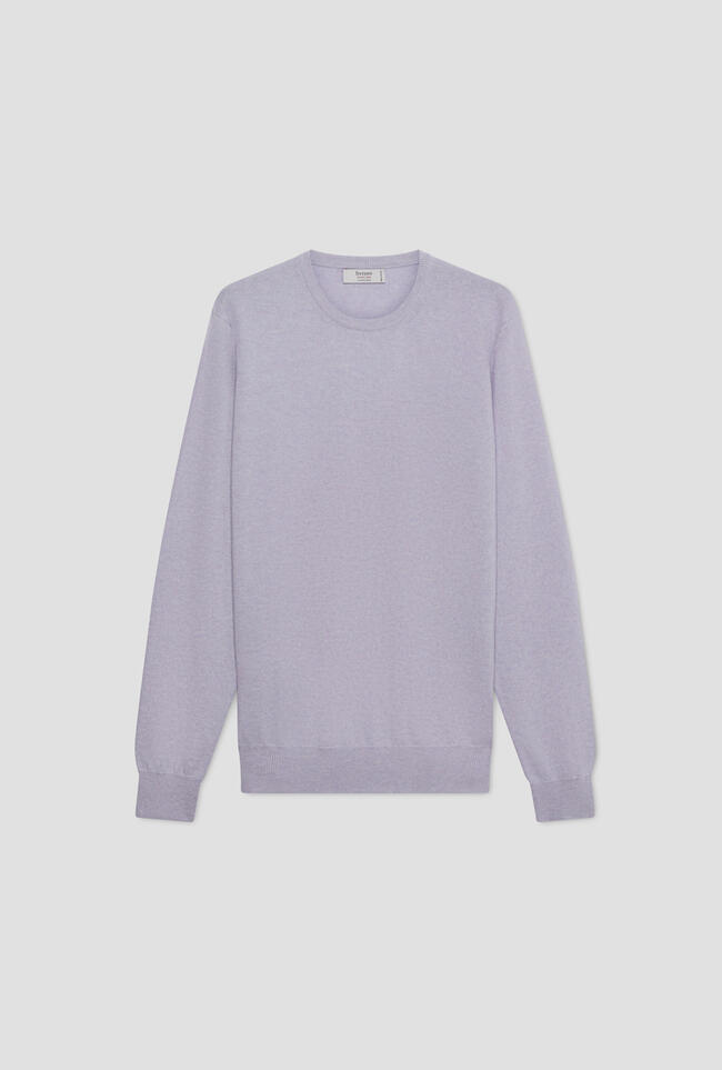 Maglia in puro cashmere ROYAL RED - Ferrante | img vers.1300x/