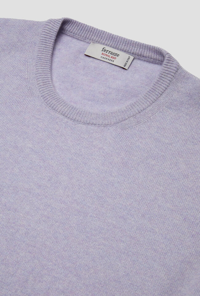 Maglia in puro cashmere ROYAL RED - Ferrante | img vers.1300x/